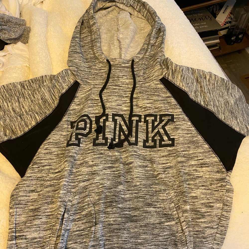 pink brand sweatshirt